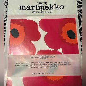 Marimekko Vinyl Wall Art Squares